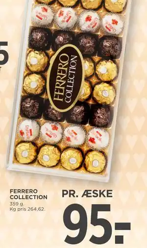 MENY FERRERO COLLECTION tilbud