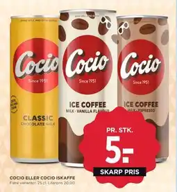 MENY COCIO ELLER COCIO ISKAFFE tilbud
