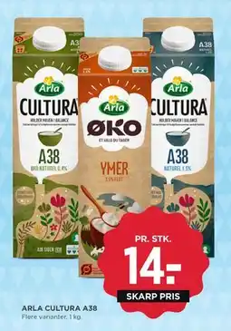 MENY ARLA CULTURA A38 tilbud