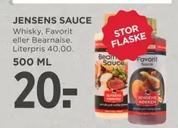 MENY JENSENS SAUCE tilbud