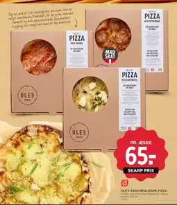 MENY OLE’S GÅRD ØKOLOGISK PIZZA tilbud