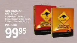 MENY AUSTRALIAN OUTBACK tilbud