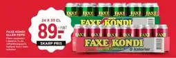 MENY FAXE KONDI ELLER PEPSI tilbud