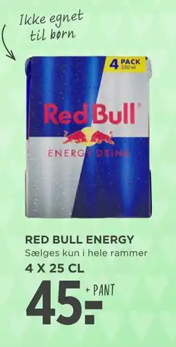 MENY RED BULL ENERGY tilbud