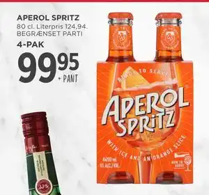 MENY APEROL SPRITZ tilbud