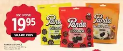 MENY PANDA LICORICE tilbud