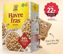 MENY HAVREFRAS tilbud