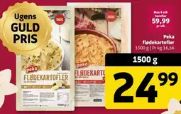 Løvbjerg Peka flødekartofler tilbud