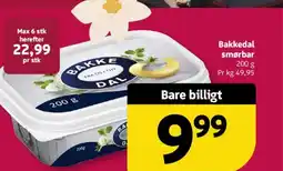 Løvbjerg Bakkedal smørbar tilbud