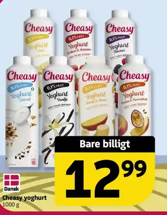 Løvbjerg Cheasy yoghurt tilbud