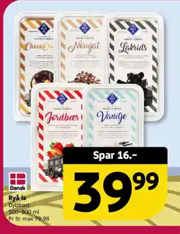 Løvbjerg Dansk Ryå is tilbud