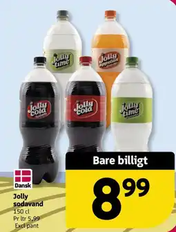 Løvbjerg Jolly sodavand tilbud