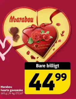 Løvbjerg Marabou hearts gaveæske tilbud