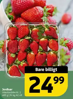 Løvbjerg Jordbær tilbud