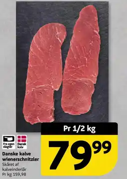 Løvbjerg Danske kalve wienerschnitzler tilbud