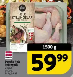 Løvbjerg Danske hele kyllingelår tilbud