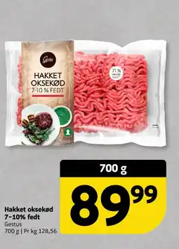 Løvbjerg Hakket oksekød 7-10% fedt tilbud