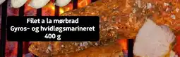 Løvbjerg Filet a la mørbrad Gyros- og hvidløgsmarineret tilbud