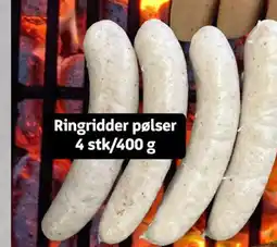 Løvbjerg Ringridder pølser tilbud