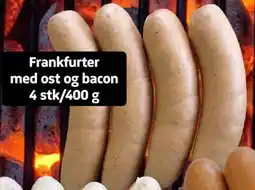 Løvbjerg Frankfurter med ost og bacon tilbud