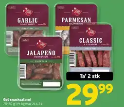 Løvbjerg Gøl snacksalami tilbud
