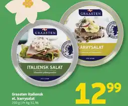 Løvbjerg Graasten italiensk el. karrysalat tilbud