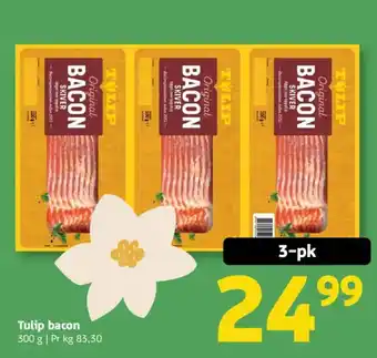 Løvbjerg Tulip bacon tilbud