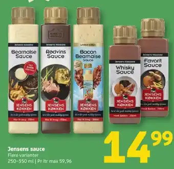 Løvbjerg Jensens sauce tilbud