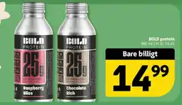 Løvbjerg BOLD protein tilbud