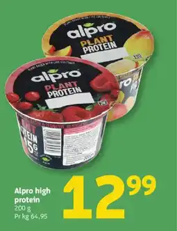 Løvbjerg Alpro high protein tilbud