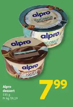 Løvbjerg Alpro dessert tilbud