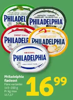 Løvbjerg Philadelphia flødeost tilbud
