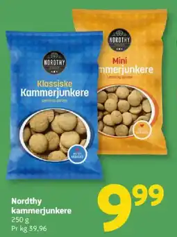Løvbjerg Nordthy kammerjunkere tilbud