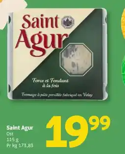 Løvbjerg Saint Agur Ost tilbud