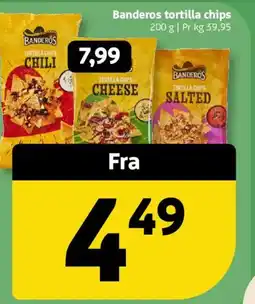 Løvbjerg Banderos tortilla chips tilbud