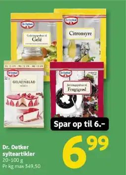 Løvbjerg Dr. Oetker sylteartikler tilbud