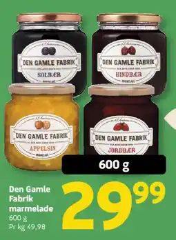 Løvbjerg Den Gamle Fabrik marmelade tilbud