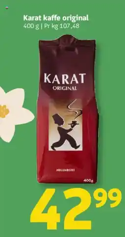 Løvbjerg Karat kaffe original tilbud