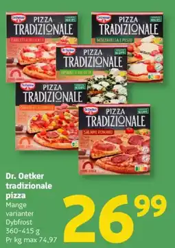 Løvbjerg Dr. Oetker tradizionale pizza tilbud