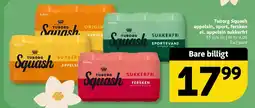Løvbjerg Tuborg Squash appelsin, sport, fersken el. appelsin sukkerfri tilbud