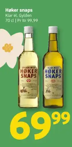 Løvbjerg Høker snaps tilbud