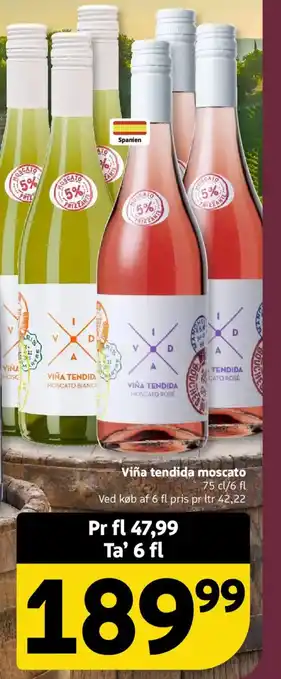 Løvbjerg Viña tendida moscato tilbud