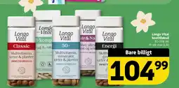 Løvbjerg Longo Vital kosttilskud tilbud