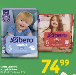 Løvbjerg Libero Comfort el. Up&Go bleer tilbud