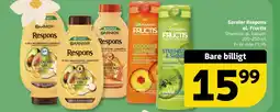 Løvbjerg Garnier Respons el. Fructis tilbud