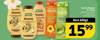 Løvbjerg Garnier Respons el. Fructis tilbud
