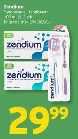 Løvbjerg Zendium tilbud
