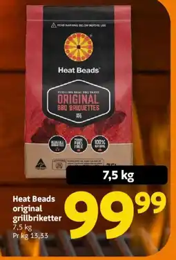 Løvbjerg Heat Beads original grillbriketter tilbud