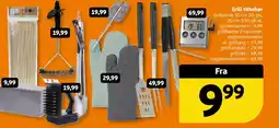 Løvbjerg Grill tilbehør tilbud