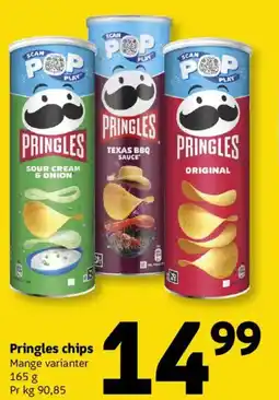 Løvbjerg Pringles chips tilbud